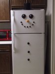 snowman fridge