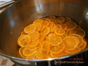 Clementines in sugar syrup